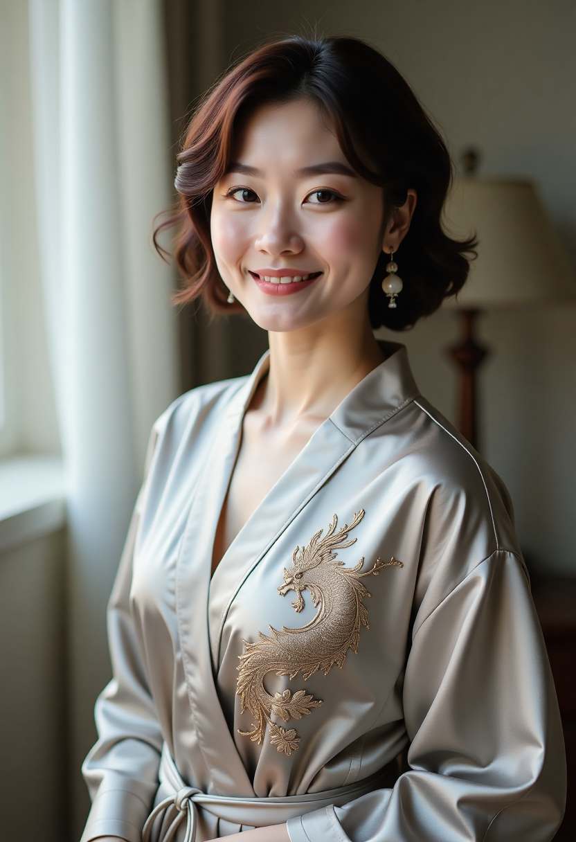 雾城追光海报